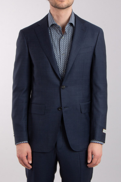 CANALI Checked Modern Fit Super 103 Wool Suit