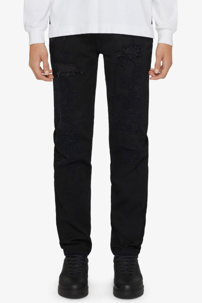 GIVENCHY Destroyed Slim Fit Jeans
