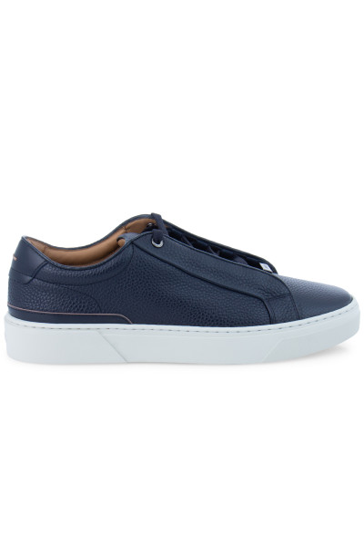 BOSS Low Top Leather Sneakers Gary