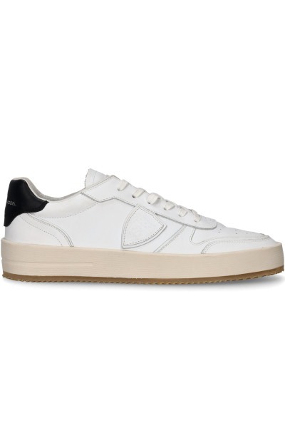 PHILIPPE MODEL Leather Sneakers Nice Low