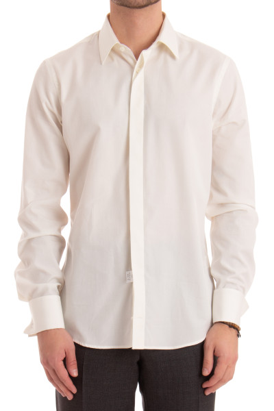 VAN LAACK Classic Cotton Tuxedo Shirt