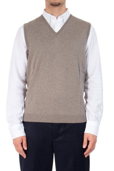 ROBERTO COLLINA Wool Sweater Vest