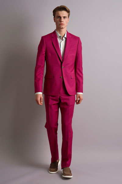 PAUL SMITH Tailored Fit Wool-Mohair Suit