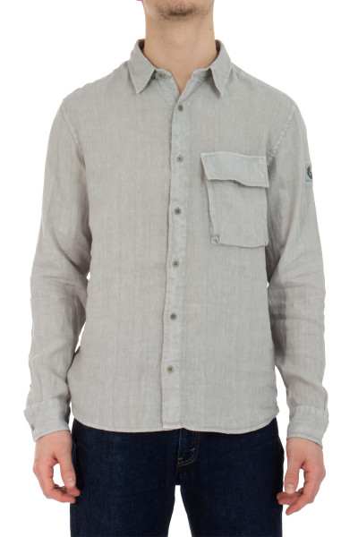 BELSTAFF Linen Shirt Scale