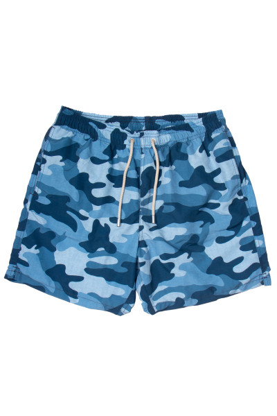 MC2 SAINT BARTH Camouflage Print Swim Shorts
