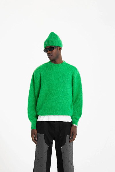 REPRESENT Mohair Blend Knit Sweater