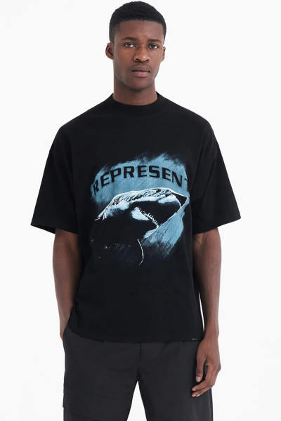 REPRESENT Shark Print T-Shirt