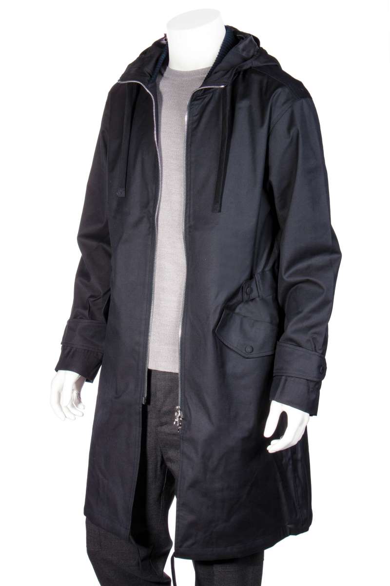 OFFICINE GENERALE Basil Hooded Parka | Coats | Clothing | Men | mientus ...