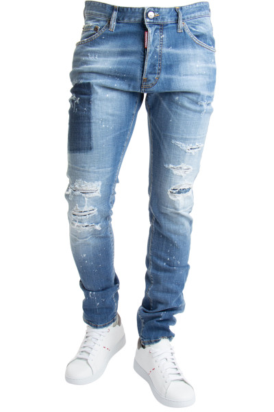DSQUARED Printed Cool Guy Jeans