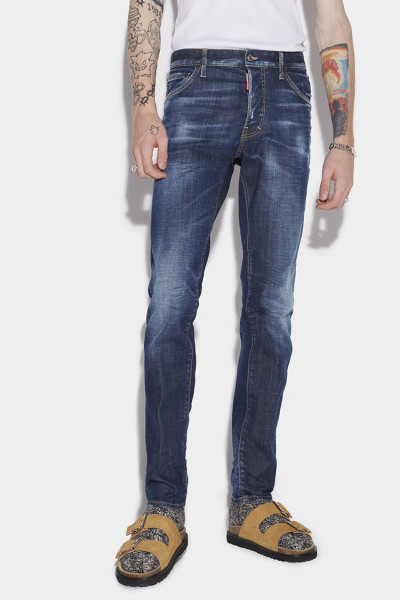DSQUARED2 Dark Clean Wash Cool Guy Jeans
