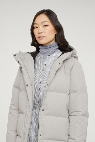 ASPESI Quilted Recycled Down Jacket Lynne
