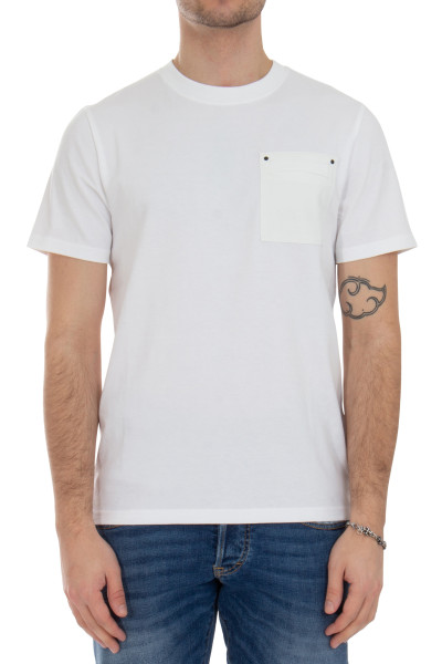 MOOSE KNUCKLES Cotton Jersey T-Shirt Dalon