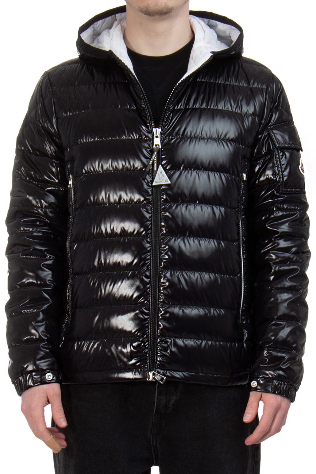 MONCLER Galion Short Down Jacket | Jackets | Jackets & Coats | Clothing ...