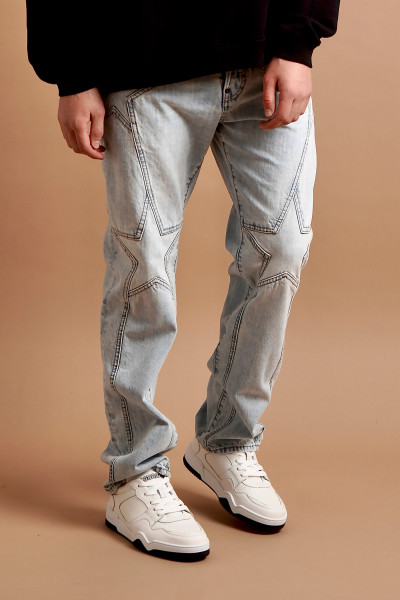 DSQUARED2 Star Stitch Cotton Denim 642 Jeans