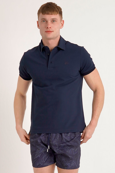 ETRO Cotton Pique Polo Shirt