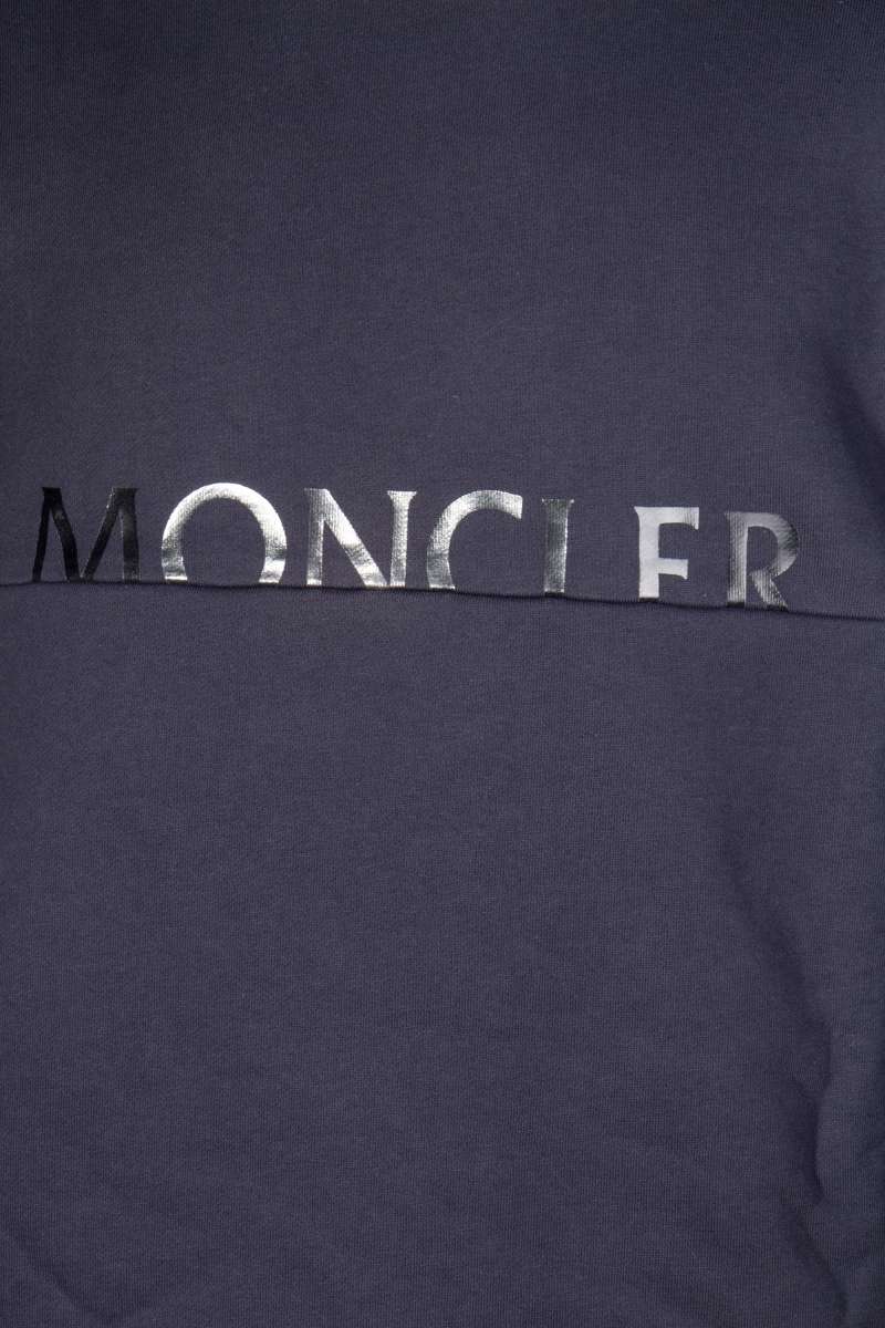 MONCLER Logo Sweater | Sweatshirts | Clothing | Men | mientus Online Store