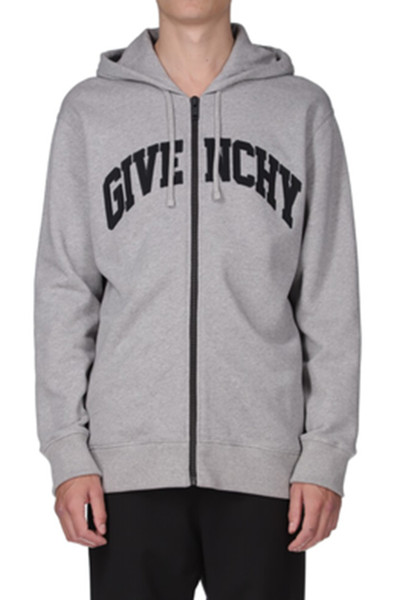 GIVENCHY College Zipped Hoodie