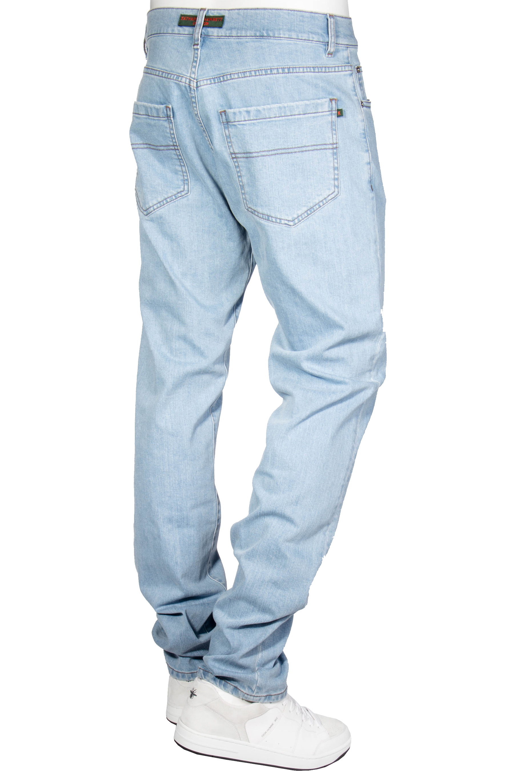 KATHARINE HAMNETT Jeans Straight Fit Mick | Jeans | Clothing | Men ...