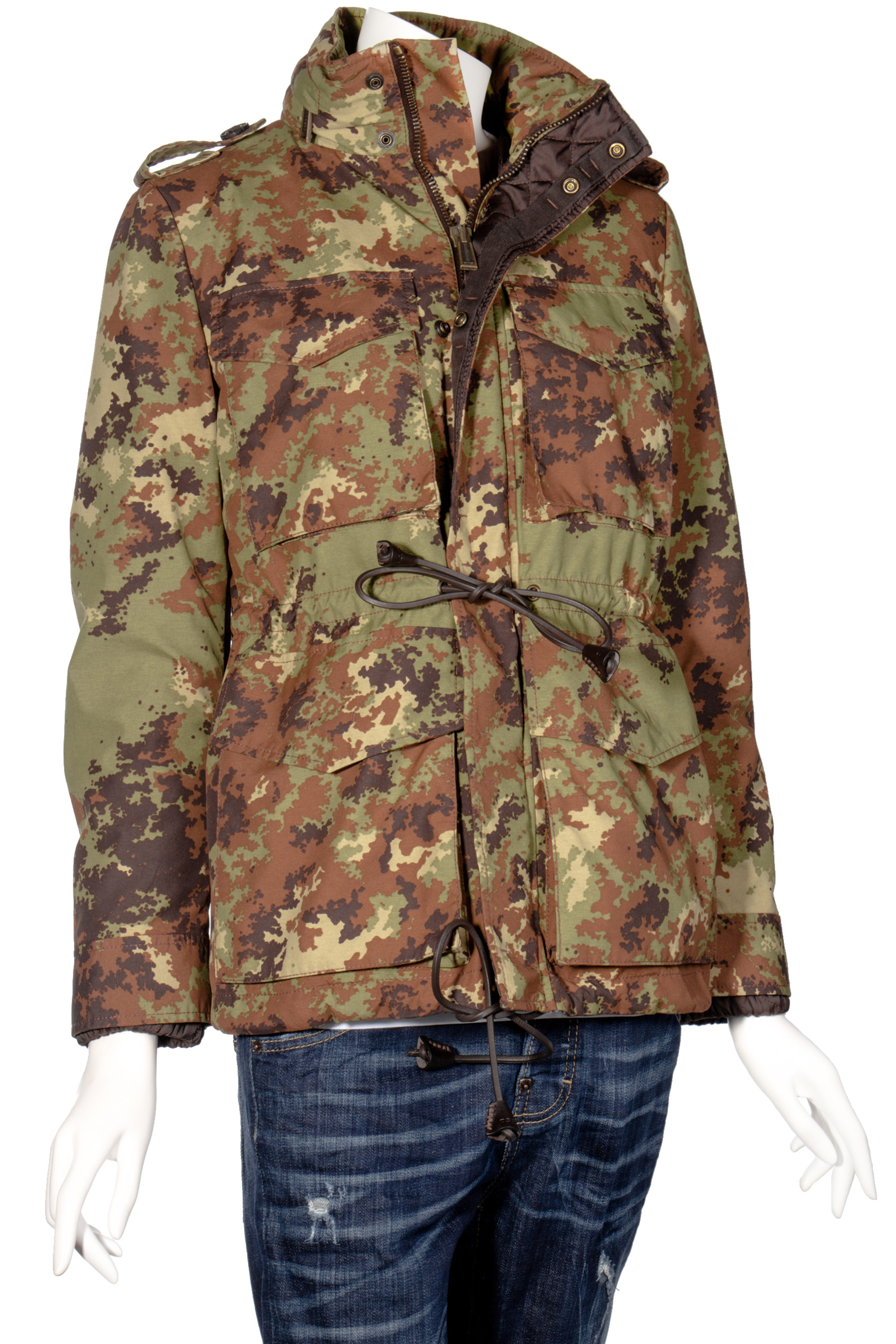 dsquared2 camouflage jacket