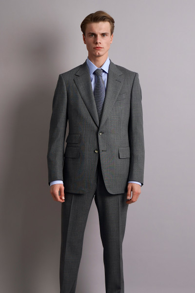TOM FORD Wool Stretch Suit Shelton
