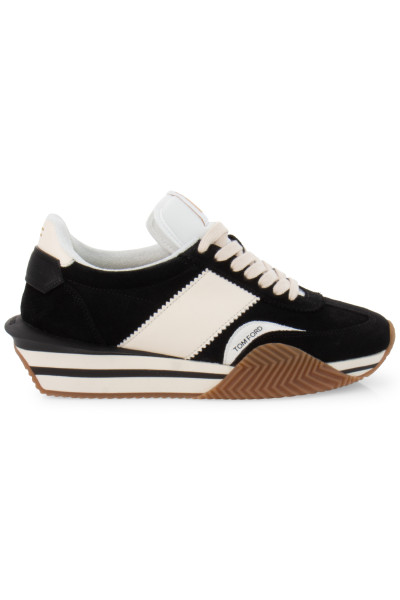 TOM FORD Paneled Suede Sneakers James