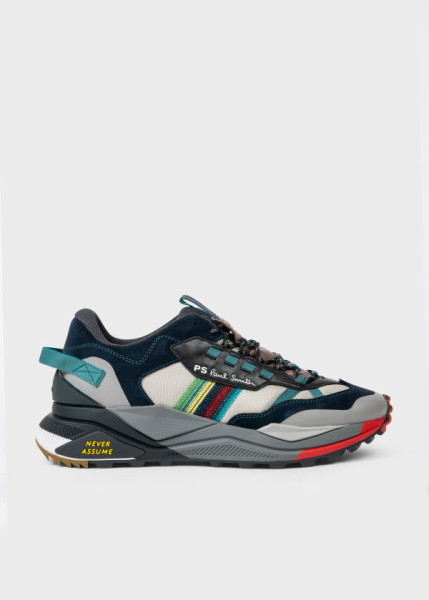 PAUL SMITH Polyester & Leather Sneakers Primus