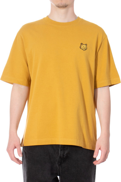 MAISON KITSUNÉ Embroidered Patch Jersey T-Shirt