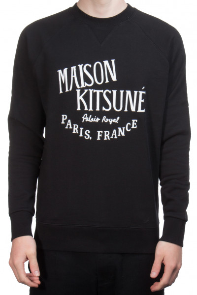 MAISON KITSUNÉ Printed Classic Cotton Sweatshirt