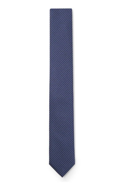 HUGO Patterned Silk Blend Jacquard Tie