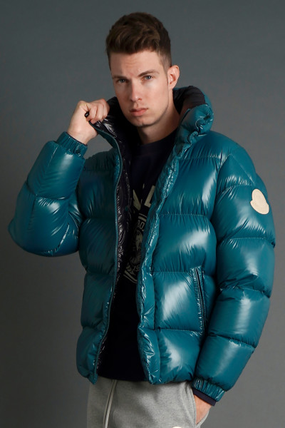MONCLER Dervox Recycled Nylon Down Puffer Jacket