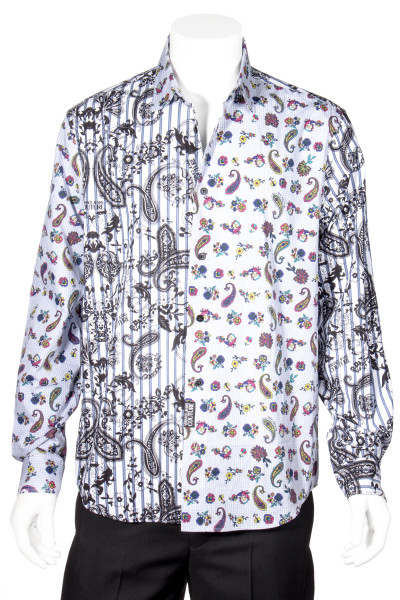 VERSACE JEANS COUTURE All-Over Printed Shirt