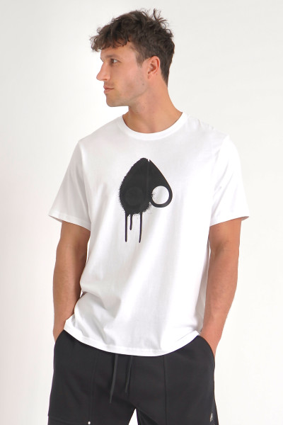 MOOSE KNUCKLES Organic Cotton T-Shirt Augustine