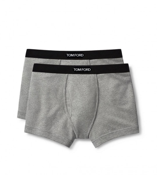 TOM FORD 2-Pack Cotton Modal Boxer Briefs