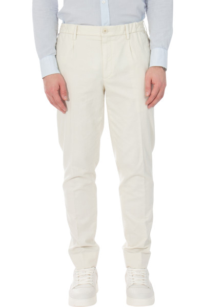 GTA Cotton Linen Blend Stretch Pants Dennis