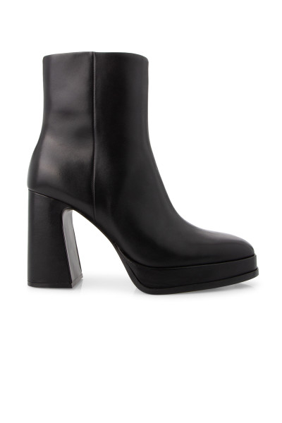 ASH Mustang Leather Ankle Boots Alyx