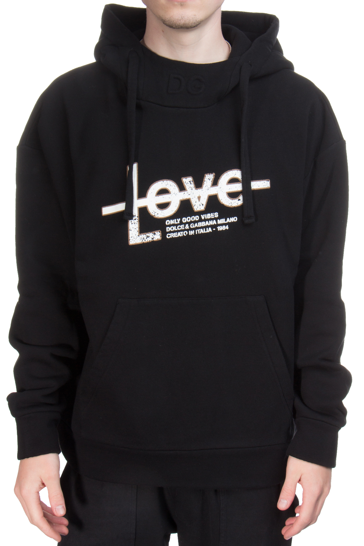 DOLCE & GABBANA Oversized Hoodie Love | Hoodies | Sweatshirts & Knitwear |  Clothing | Men | mientus Online Store