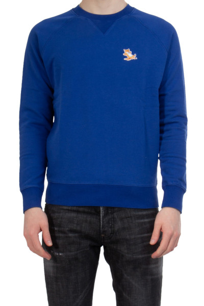 MAISON KITSUNÉ Chillax Fox Patch Classic Sweatshirt