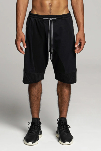 RE:VOLVER ATELIER Cotton Stretch Jersey Jogging Shorts