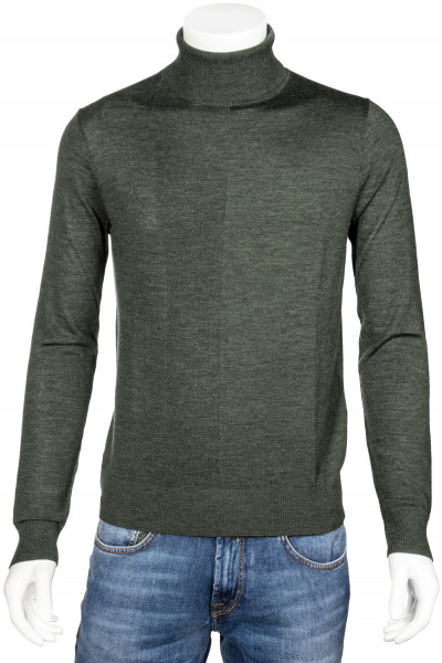 EMPORIO ARMANI Fine Knit Turtleneck Sweater