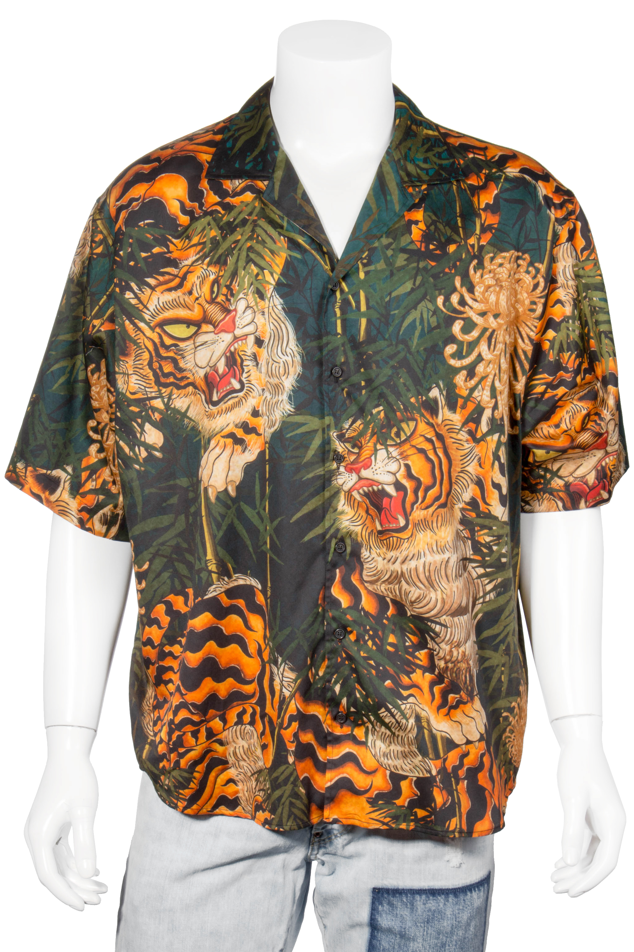 shirt tiger print