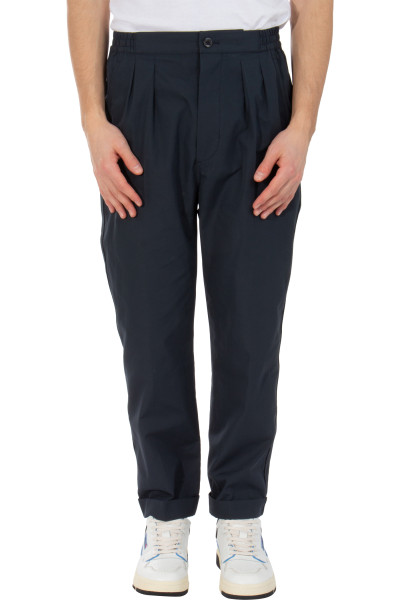 TOM FORD Brushed Cotton Silk Pleat Lounge Pants