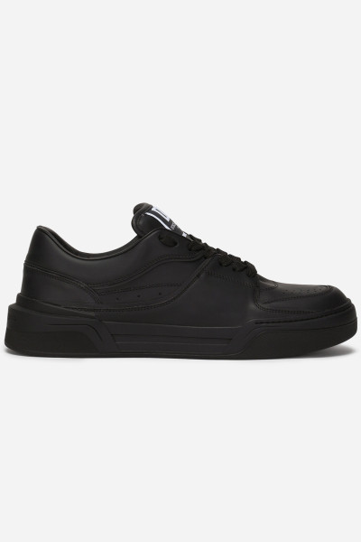 DOLCE & GABBANA Calf Leather Sneakers New Roma