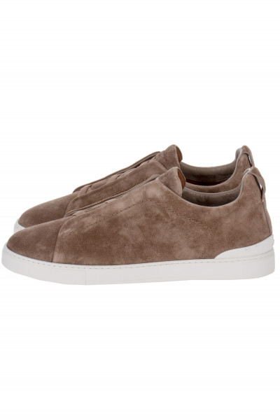 ZEGNA COUTURE Suede Sneakers