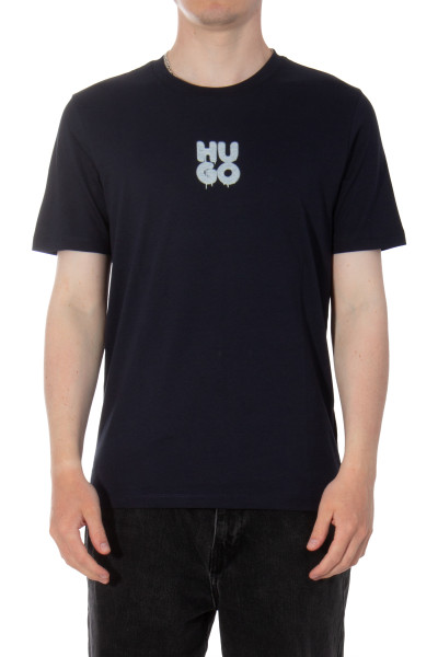 HUGO Cotton-Jersey Logo T-Shirt