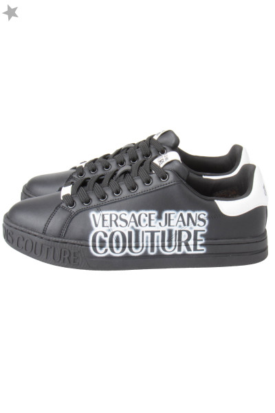 VERSACE JEANS COUTURE Court 88 Sneakers With Logo Motif