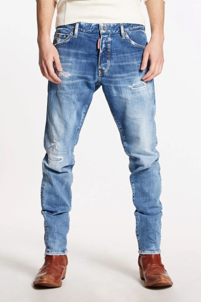 DSQUARED2 Medium Clean Wash Cool Guy Jeans