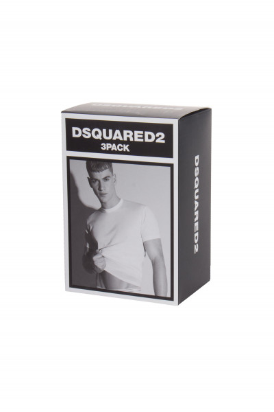 DSQUARED2 3-Pack Round Neck T-Shirts