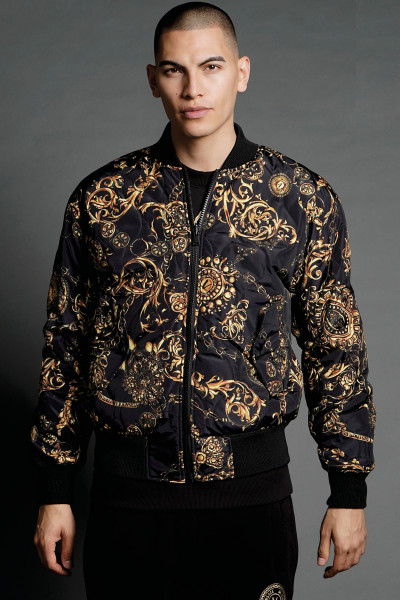 VERSACE COUTURE Reversible Bomber Jacket | Jackets | Jackets & Coats | Clothing | Men | mientus Online Store