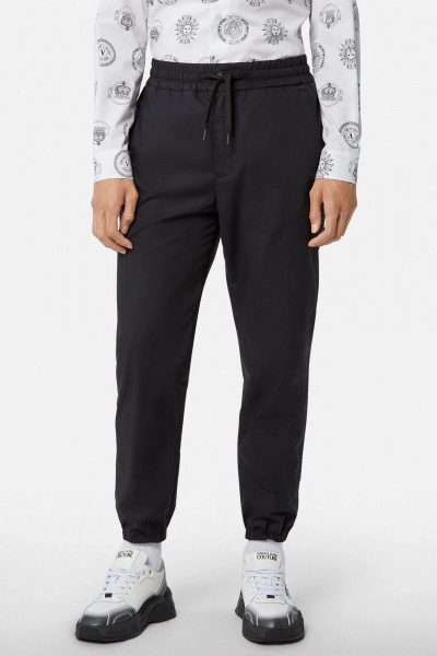 VERSACE JEANS COUTURE Etichetta Patch Trousers