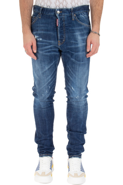 DSQUARED2 Medium Wash Cool Guy Jeans